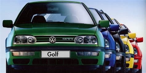 The Golf MK3. The new era of special editions. - VW Parts International