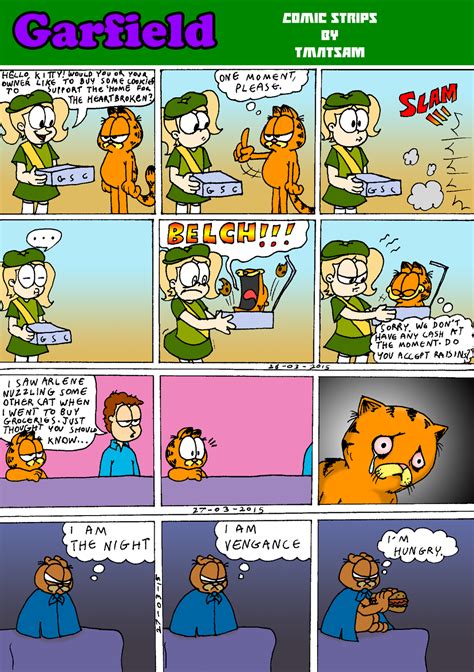 Garfield Comic Strips Collection 7 by tmntsam on DeviantArt