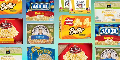 5 Best Microwave Popcorn Brands