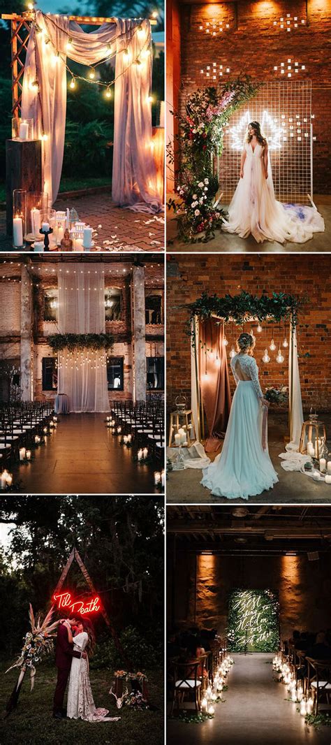 30+ Creative Wedding Lighting Ideas to Make Your Big Day Swoon - Elegantweddinginvites.com Blog