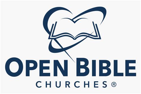 Church Of The Open Bible Logo Png, Transparent Png , Transparent Png Image - PNGitem