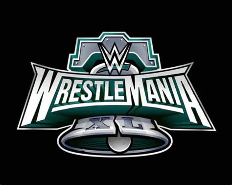 WWE WrestleMania 40 logo revealed (Photo and video) - WWE News, WWE Results, AEW News, AEW Results