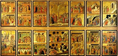 Scenes from Passion of Christ, 1308 - Duccio - WikiArt.org