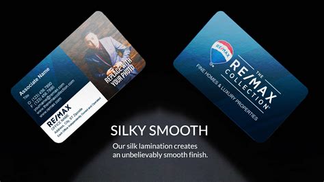 Silk Laminated Business Card Printing | 1800BusinessCards