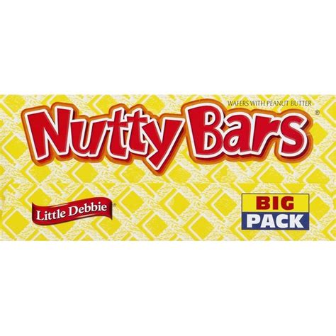 Little Debbie Nutty Bars, Big Pack (2 ct) - Instacart