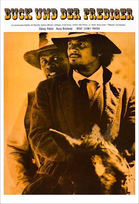 Buck and the Preacher poster 2 – My Favorite Westerns