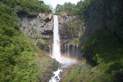 Kegon Falls - The Mightiest Waterfall in Nikko's UNESCO WHA