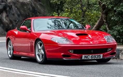 1996 Ferrari 550 Maranello (UK) - Wallpapers and HD Images | Car Pixel