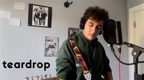 teardrop (cover) // massive attack - YouTube