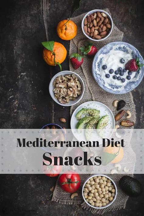 BEST Mediterranean Diet Snacks | The Mediterranean Dish