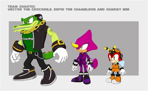 Tales of Sonic: Team Chaotix by WindstarOsprey on DeviantArt