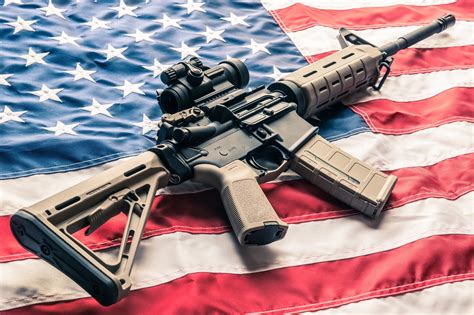 U.S. Rep. Moore proposes designating AR-15 as America's official national gun