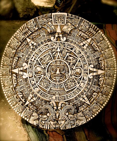 The Mayan calendar that ends Dec. 21, 2012. | Mayan art, Aztec art ...