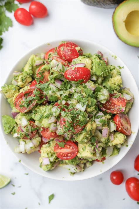 Guacamole Salad - Easy Healthy Recipes