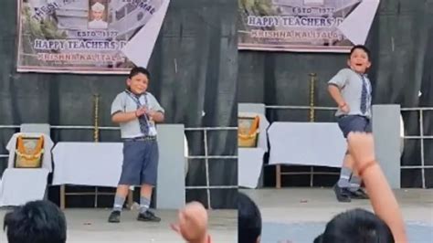 Little boy’s cute performance on 'Badal Barsa Bijuli' will make your day; watch