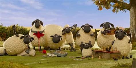 فيلم شون ذا شيب 2 | A Shaun the Sheep Farmageddon | موقع اسكتشات