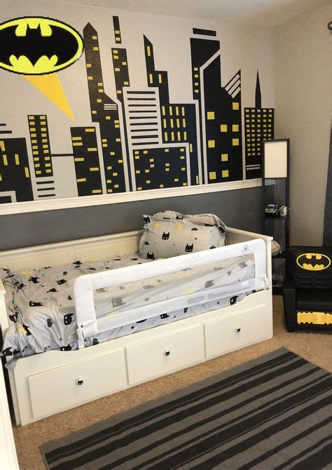 Top 10 batman room ideas and inspiration