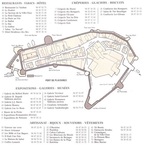 Concarneau ville Map - Concarneau FR • mappery