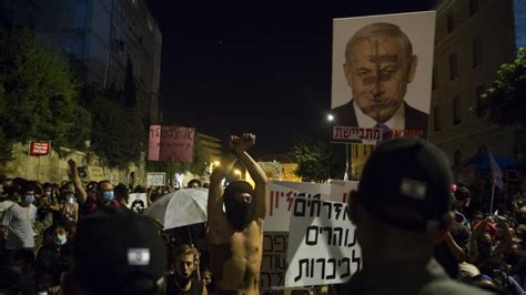 Should Netanyahu worry over violent protests against him? - Al-Monitor ...