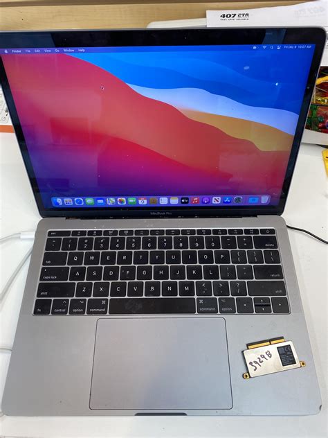 MacBook Pro A1708 SSD Replacement – model: 656-0067A | MT Systems