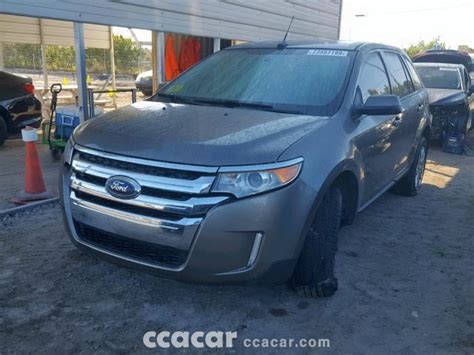 2014 FORD EDGE SEL SALVAGE | Salvage & Damaged Cars for Sale