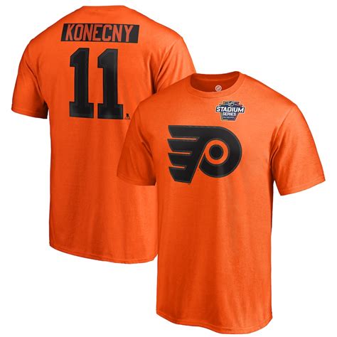 Fanatics Branded Travis Konecny Philadelphia Flyers Orange 2019 NHL ...