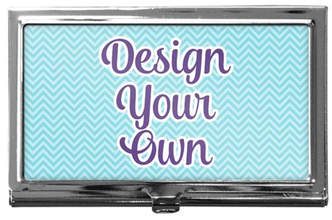 Design Your Own Business Card Case | YouCustomizeIt