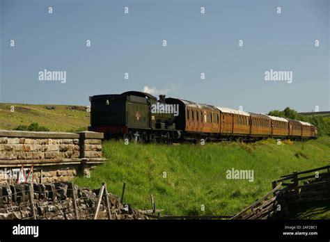 North Yorkshire Moors Railway Stock Photo - Alamy