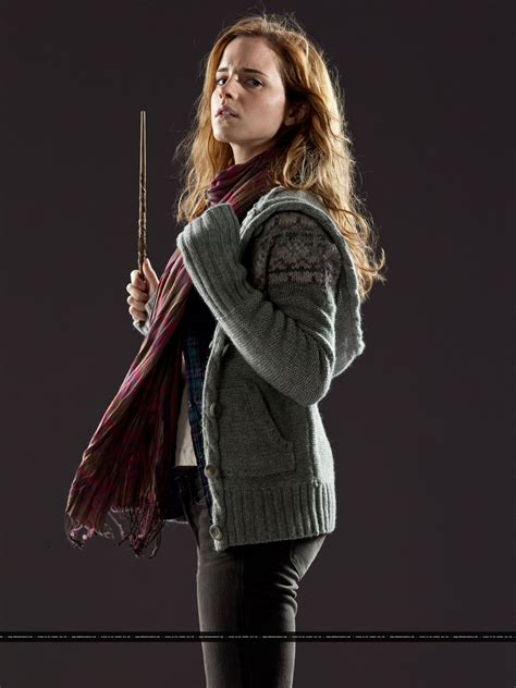 New promotional pictures of Emma Watson for Harry Potter and the ...