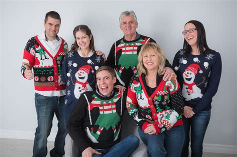 Melissa’s Christmas Sweaters, & Family - Halifax Wedding Photographer