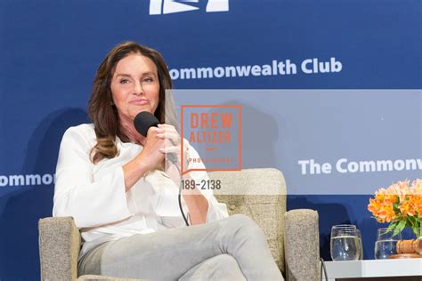 Caitlyn Jenner at An Evening with Caitlyn Jenner at The Commonwealth Club