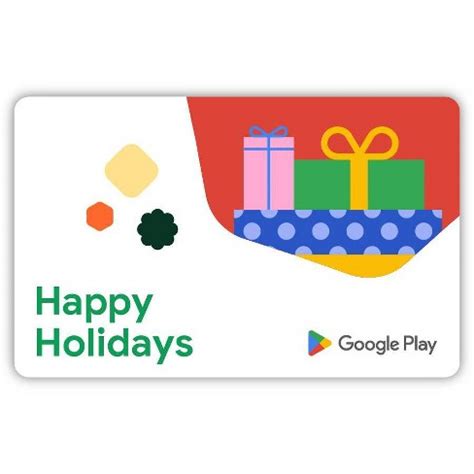 Google Play Happy Holidays Presents $100 Gift Card (email Delivery ...