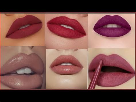 Amazing Lipstick Tutorials Compilation 2020 || Beauty Tips - YouTube