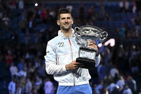 Novak Djokovic crushes Tsitsipas to win 10th Australian Open | Inquirer ...