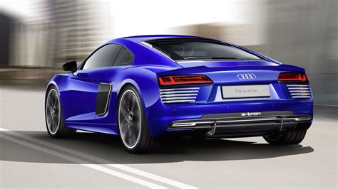 Audi R8 Electric Conversion