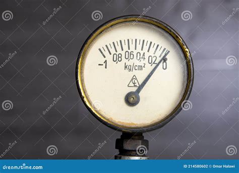 Pressure Gauge Using Kilogram-force Per Square Centimeter, Deprecated ...