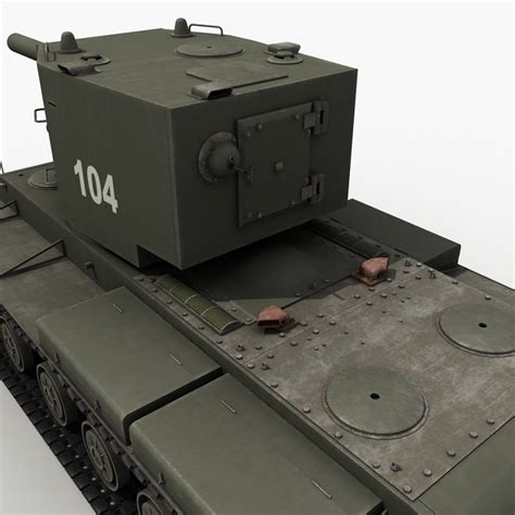 3d kv-2 2 model