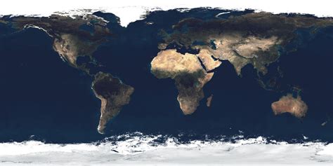 Earth Map - Map Pictures