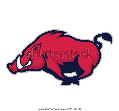 1,513 Razorback Hog Images, Stock Photos, 3D objects, & Vectors ...