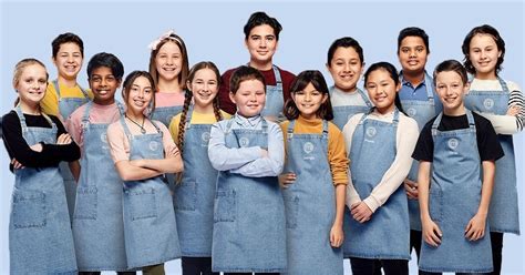 Junior MasterChef 2020 contestants: Meet the cast.