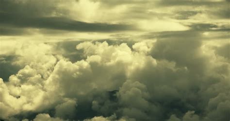 4k Panoramic Of Time Lapse White Puffy Cloud Mass In Sky,heaven Scene ...