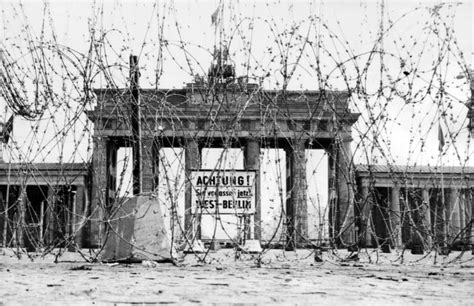 Germany marks construction of the Berlin Wall - World news - Europe ...