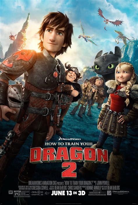 How to Train Your Dragon Movies, Shorts & TV Series | We Have Dragons!