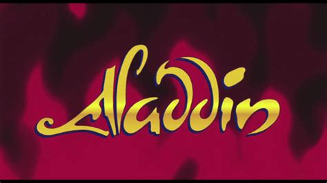 Aladdin (1992 film) Credits | SuperLogos Wiki | Fandom