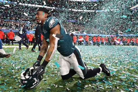 Photo from: Philadelphia Eagles celebrate their 41-33 Super Bowl win over New England Patriots