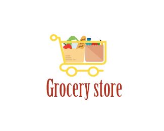 grocery store logo design - Marquerite Hwang