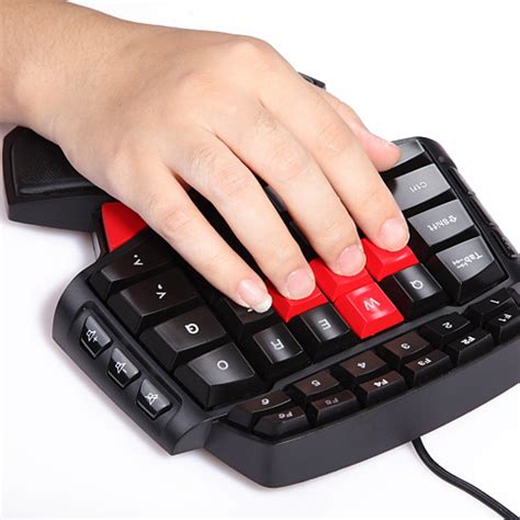 Delux T9 Single Hand Professional Gaming Keyboard – ultimatedeals