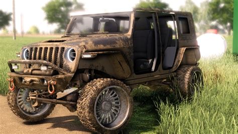 2021 JEEP WRANGLER UNLIMITED V1.0 - FS19 mod - FS19.net