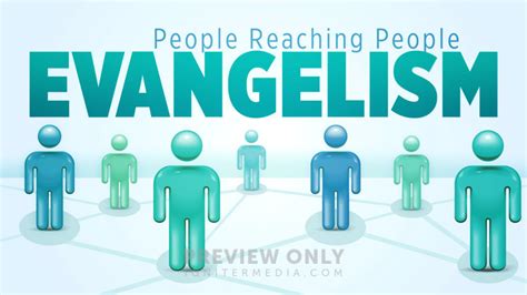 Evangelism - Title Graphics | Igniter Media