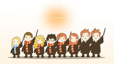 Chibi Harry Potter Wallpaper